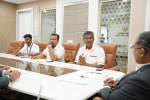 Kunjungan Hormat daripada YB Tuan Ganabatirau A/L Veraman, Ahli Parlimen Klang kepada YB Datuk Aaron Ago Dagang, Menteri Perpaduan Negara.