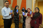 Sesi Pendaftaran MY DIGITAL ID  bertempat di Kementerian Perpaduan Negara.