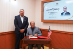 Kunjungan Hormat kepada YBhg. Dato’ Sri Wan Ahmad Dahlan bin Haji Abdul Aziz, Ketua Pengarah Perkhidmatan Awam 