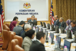 Mesyuarat Pasca Kabinet bersama Pengurusan Tertinggi KPN 