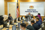 Mesyuarat Jawatankuasa Pemandu Kajian Mengenai Kenyataan Berbaur Kebencian di Malaysia Bil 1/2024