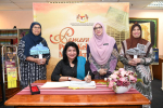 Lawatan Kerja Timbalan Menteri Perpaduan Negara ke Perpustakaan Negara Malaysia (PNM)