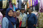 Lawatan Ke Pasar Siti Khadijah, Kota Bharu, Kelantan.