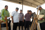Lawatan Tapak Cadangan Bagi Pembinaan Bangunan Arkib Negara Malaysia