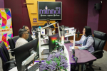 Temubual bersama YB Senator Puan Saraswathy Kandasami Timbalan Menteri Perpaduan Negara dalam topik Kaji Selidik Hala Tuju Masyarakat India Malaysia di Minnal FM