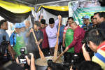 Program GERAK RAHMAH 2024: Jom Masak Bubur Lambuk Perpaduan & Penyampaian Sumbangan Rahmah Parlimen Tambun 