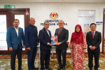 Kunjungan Hormat Daripada Exco Kesihatan, Sumber Manusia dan Perpaduan Negeri Melaka Kepada Menteri Perpaduan Negara