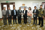Kunjungan Hormat Daripada Ahli Dun Sarawak: N.53 Bawang Assan Kepada Menteri Perpaduan Negara