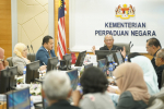 Mesyuarat Pengurusan Tertinggi Kementerian Perpaduan Negara Bil. 9/ 2024