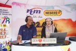 Lintas Langsung NEGERIfm@ Minggu Perpaduan bersama-sama Ketua Setiausaha, Kementerian Perpaduan Negara