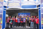 Sesi Walkabout ke ruang E-Sports, Pameran Reruai Kerajaan, Pameran Malaysia Bertuah Negara Berdaulat serta Penyampaian Sijil Penghargaan Kepada Para Usahawan KRT