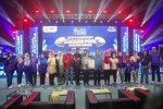 Pengiktirafan Malaysia Book of Records Melalui Penyertaan Peserta Paling Ramai Dalam Aktiviti Makan Kacang Pool 