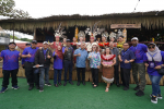 Sesi Walkabout, Penyampaian Sijil Penghargaan Pempamer Pameran Rumah KAMI dan Plak Penghargaan Kepada Peniaga Food Unites 
