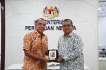 Kunjungan Hormat kepada Menteri Perpaduan Negara daripada Ahli Lembaga Pemegang Amanah Yayasan Tun Razak