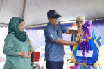 Majlis Peluncuran KRT Kampung Changkat Lada