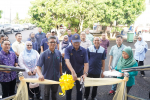 Majlis Penyerahan Projek Pembinaan Bangunan Pusat Repositori Perpustakaan Negara Malaysia di Atas Sebahagian Tanah Perpustakaan Cawangan Kuala Perlis 