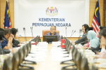 Mesyuarat Pasca Kabinet Kementerian Perpaduan Negara Bilangan 15 Tahun 2024