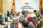 Mesyuarat Pengurusan Tertinggi Kementerian Perpaduan Negara Bilangan 14/ 2024 