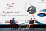 Sesi Town Hall “Secangkir Kopi bersama Ketua Setiausaha Kementerian Perpaduan Negara” 