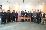 Kunjungan Hormat daripada Forum Kerukunan Umat Beragama (FKUB) Kabupaten Kampar Kepada Ketua Setiausaha Kementerian Perpaduan Negara