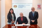 Kunjungan Hormat daripada Persatuan Belia (MBFM) Felda Serting Hilir 2 kepada Timbalan Menteri Perpaduan Negara 