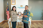 Kunjungan hormat daripada Konsul Kehormat Republik Serbia di Malaysia kepada Timbalan Menteri Perpaduan Negara 