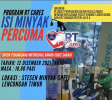 Jom Isi Petrol Percuma