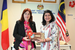 Kunjungan Hormat Daripada Duta Besar Romania ke Malaysia Kepada Timbalan Menteri Perpaduan Negara