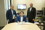 Kunjungan Hormat Daripada Ahli Parlimen Tenom Kepada YB Menteri Perpaduan Negara
