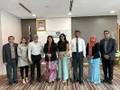 Perjumpaan Dan Perbincangan Timbalan Menteri Perpaduan Negara Bersama Malaysia Hindhu Sangam Berkenaan Persidangan Kuil-Kuil Hindu di Malaysia 