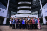 Lawatan Penandaarasan bertempat di Perpustakaan Nasional Republik Indonesia (PERPUSNAS)