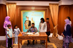 Lawatan Rasmi Duli Yang Teramat Mulia Paduka Seri Pengiran Muda Mahkota Pengiran Muda Hj Al-Muhtadee Billah Ibni Kebawah Duli Yang Maha Mulia Paduka Seri Baginda Sultan Hj Hassanal Bolkiah Mui’izzaddin Waddaulah, Putera Mahkota Negara Brunei Darussalam Ke
