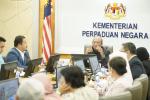 Mesyuarat Penyelarasan Jawatankuasa Induk Majlis Amanat YAB Perdana Menteri 