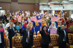 Majlis Penyampaian Hadiah Pertandingan Melukis Mural Rukun Negara Peringkat Wilayah Persekutuan Tahun 2024
