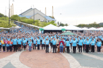 Over 11,000 Create a Wave of Peace at MAEPS!