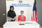 Kunjungan Hormat Ketua Pegawai Eksekutif Yayasan Tun Razak kepada Ketua Setiausaha Kementerian Perpaduan Negara 
