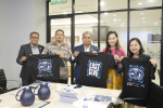 Kunjungan Hormat daripada Pengarah Eksekutif Produksi Seni Duapuluh-Duapuluh Sdn. Bhd. Kepada Menteri Perpaduan Negara