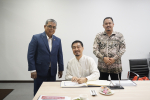 Kunjungan Hormat daripada Encik Tung Siak Leng Kepada Menteri Perpaduan Negara