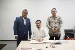Kunjungan Hormat daripada Encik Tung Siak Leng Kepada Menteri Perpaduan Negara