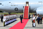 Ketibaan Tuan Yang Terutama Perdana Menteri Australia