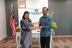 Kunjungan Hormat daripada Timbalan Menteri di Jabatan Perdana Menteri (Hal Ehwal Agama) kepada Timbalan Menteri Perpaduan Negara.