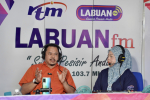 Chit Chat Perpaduan di Radio Labuan FM Bersama Timbalan Ketua Setiausaha Kementerian Perpaduan Negara