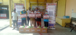 Kempen Semarak Perpaduan - bantuan kotak makanan di Kg. China, Kota Bharu