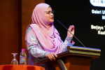 Sesi Perjumpaan Ketua Setiausaha Bersama Warga Kementerian Perpaduan Negara 