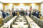 Perjumpaan Ketua Setiausaha bersama Pegawai Pengurusan Tertinggi Kementerian Perpaduan Negara 