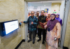 Sesi Clock In YBhg. Datuk Seri Hj. Hasnol Zam Zam Bin Hj. Ahmad, Ketua Setiausaha, Kementerian Perpaduan Negara