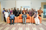 Lawatan Ke Setiap Bahagian Di Kementerian Dan Beramah Mesra Bersama Warga KPN