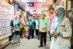 Lawatan Ketua Setiausaha KPN Ke Setiap Bahagian dan Sesi Beramah Mesra Bersama Warga Jabatan Perpaduan Negara dan Integrasi Nasional