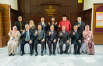 Lawatan dan Sesi Beramah Mesra Ketua Setiausaha Kementerian Perpaduan Negara Bersama Warga Arkib Negara Malaysi