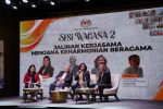 Sesi Wacana Yang Kedua: Jalinan Kerjasama Menjana Keharmonian Beragama 